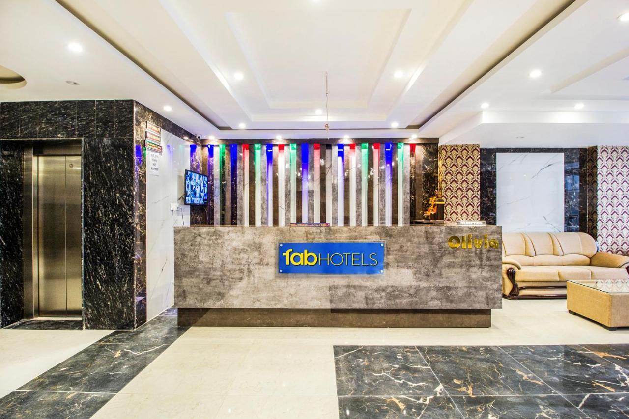 Fabhotel Olivia Suite Nueva Delhi Exterior foto